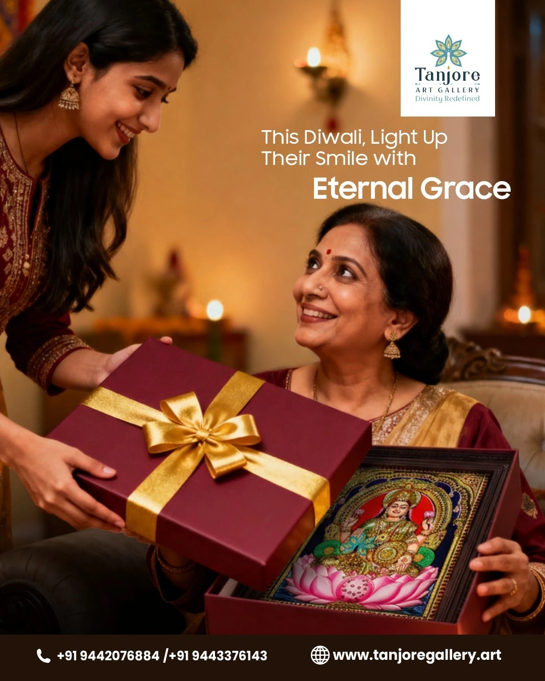 Tanjore painting manufacturers in coimbatore