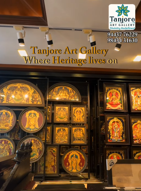 handcrafted tanjore artgallery in coimbatore