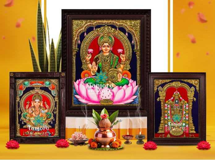 tanjore painting manufacturers in coimbatore